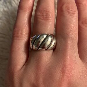 David Yurman cable ring